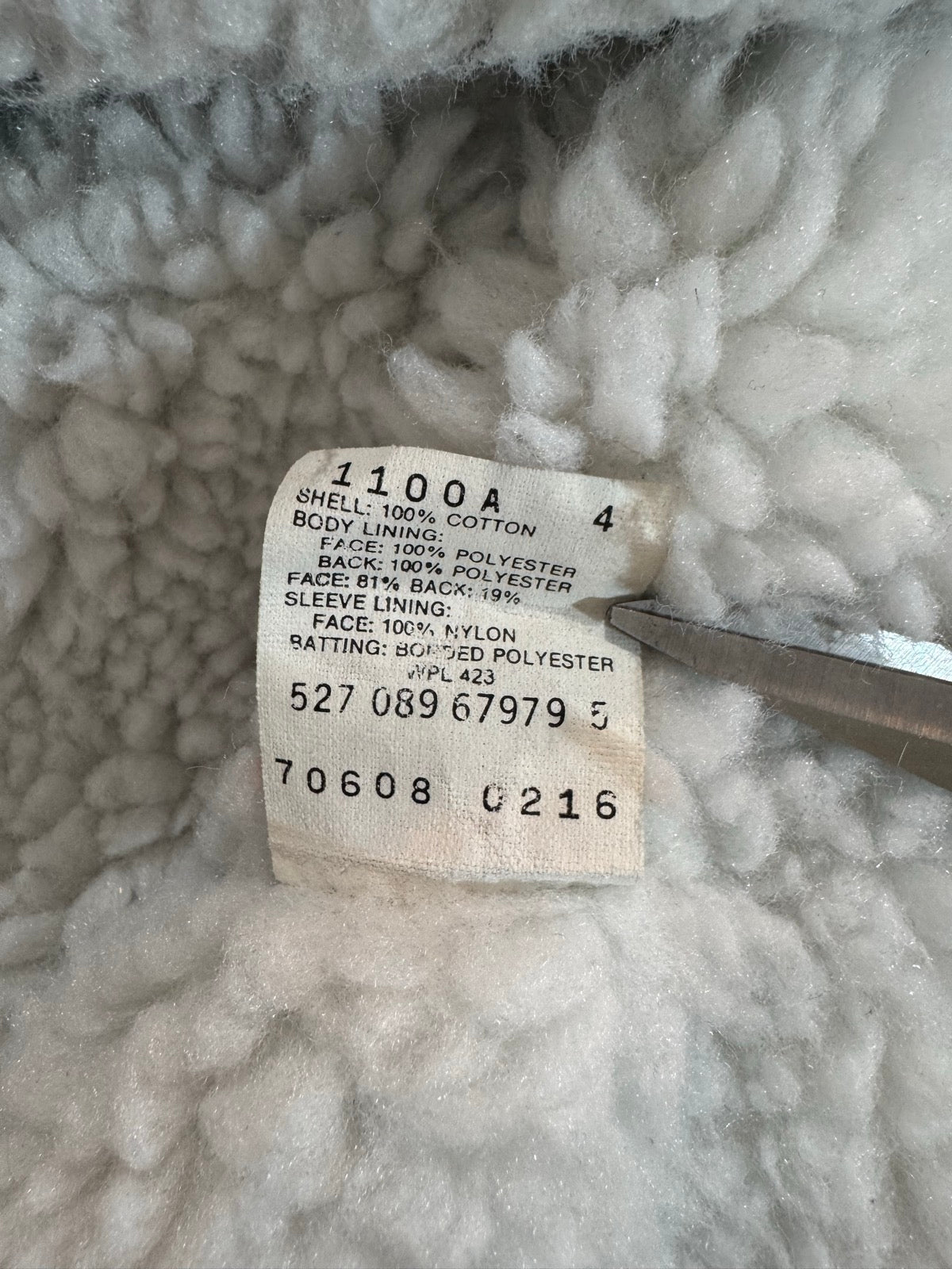 80's LEVI’S「70608-0216」デニムジャケット