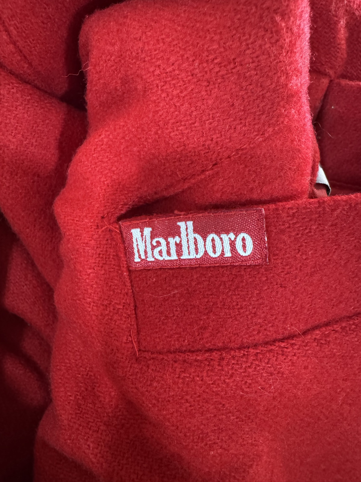 90's MARLBORO「Reversible」ウールジャケット