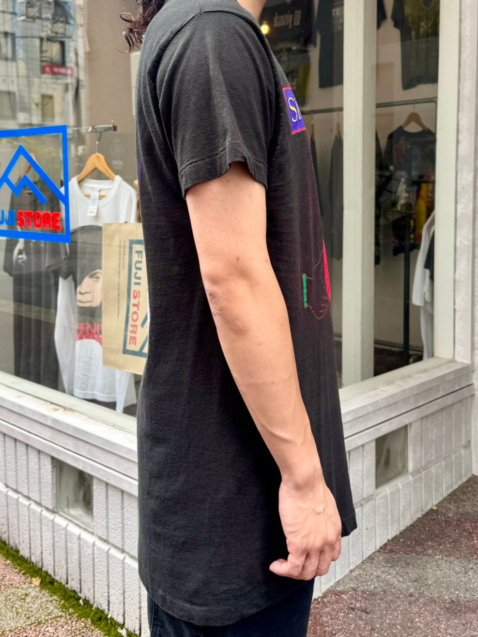 80's SIMPLE MINDS「EUROPEAN TOUR 」バンドTシャツ