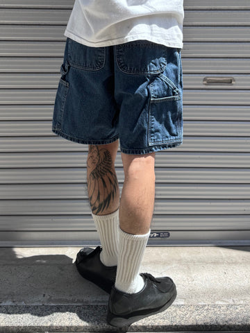 00's 「carhartt」ペインターデニムショーツ
