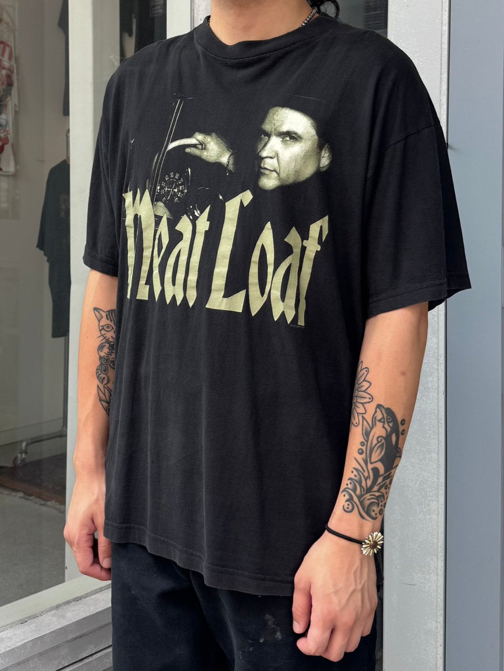 90's MEAT LOAF「Welcome to The Neighborhood」バンドTシャツ