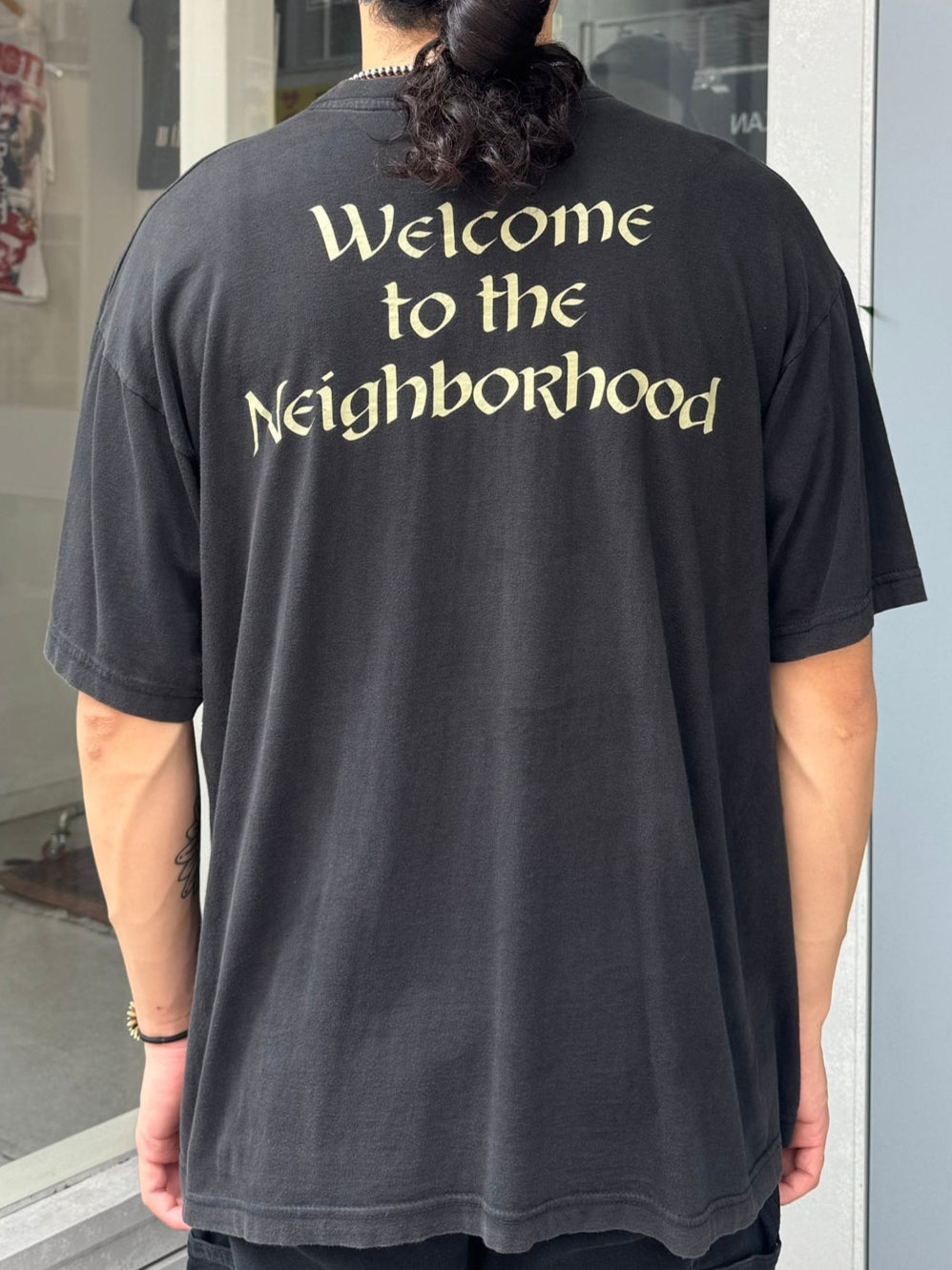 90's MEAT LOAF「Welcome to The Neighborhood」バンドTシャツ
