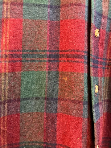 80's PENDLETON USA製 ウールシャツ