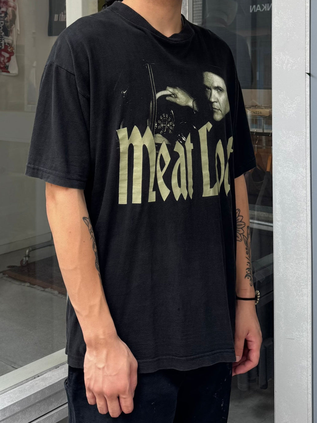 90's MEAT LOAF「Welcome to The Neighborhood」バンドTシャツ