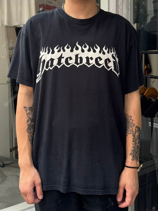 00's HATEBREED「Skull＆Bat」バンドTシャツ