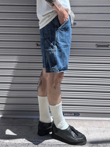 00's 「carhartt」ペインターデニムショーツ
