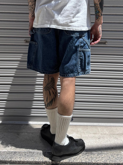 00's 「carhartt」ペインターデニムショーツ