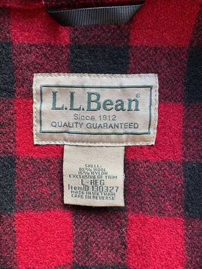00's L.L.BEAN「Buffalo Check」ウールジャケット