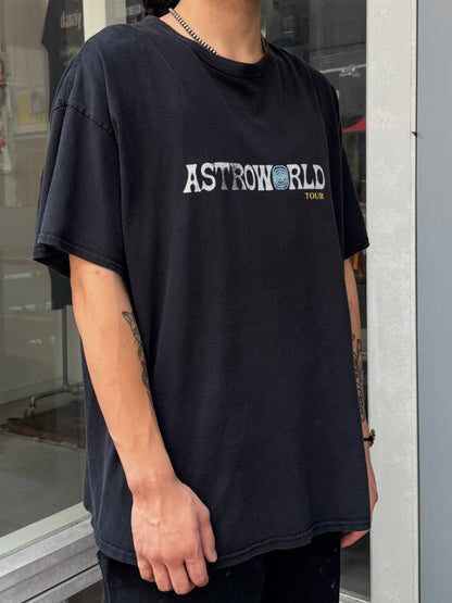 00's TRAVIS SCOTT「Astroworld」ラップＴシャツ