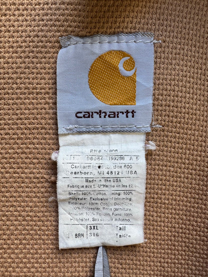 90's CARHARTT「B01 BRN」アクティブジャケット