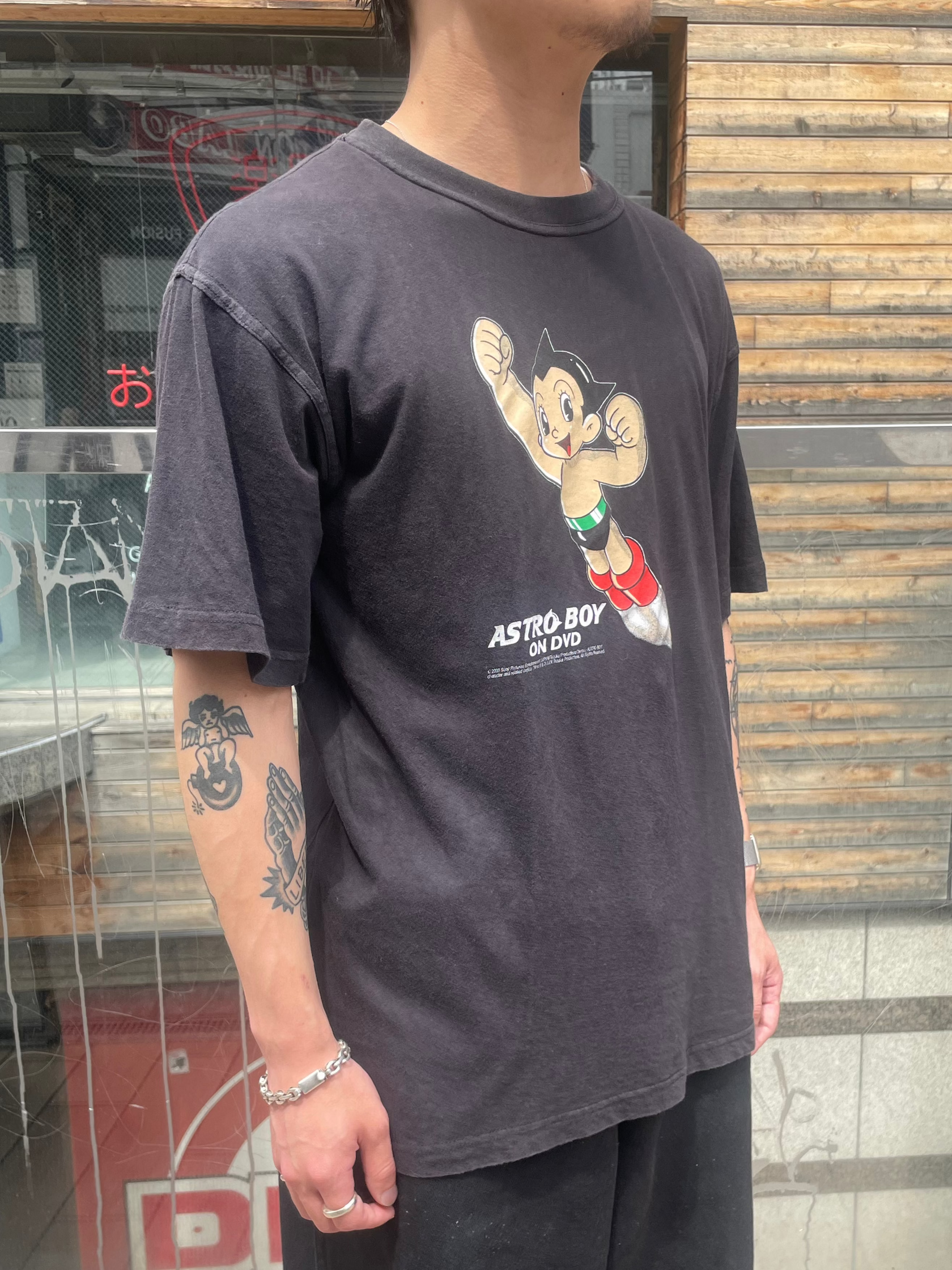 90's「ASTRO BOY」プロモーションTシャツ
