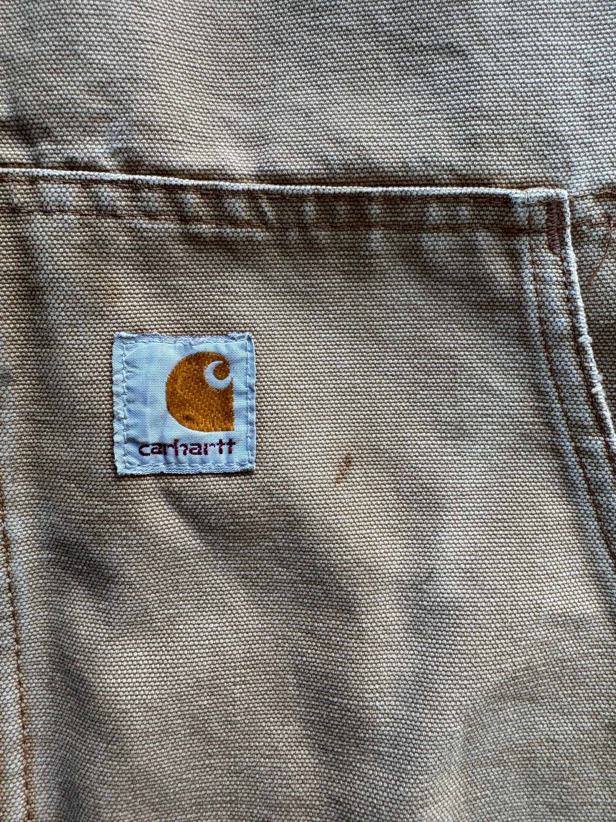 90's CARHARTT「B01 BRN」アクティブジャケット