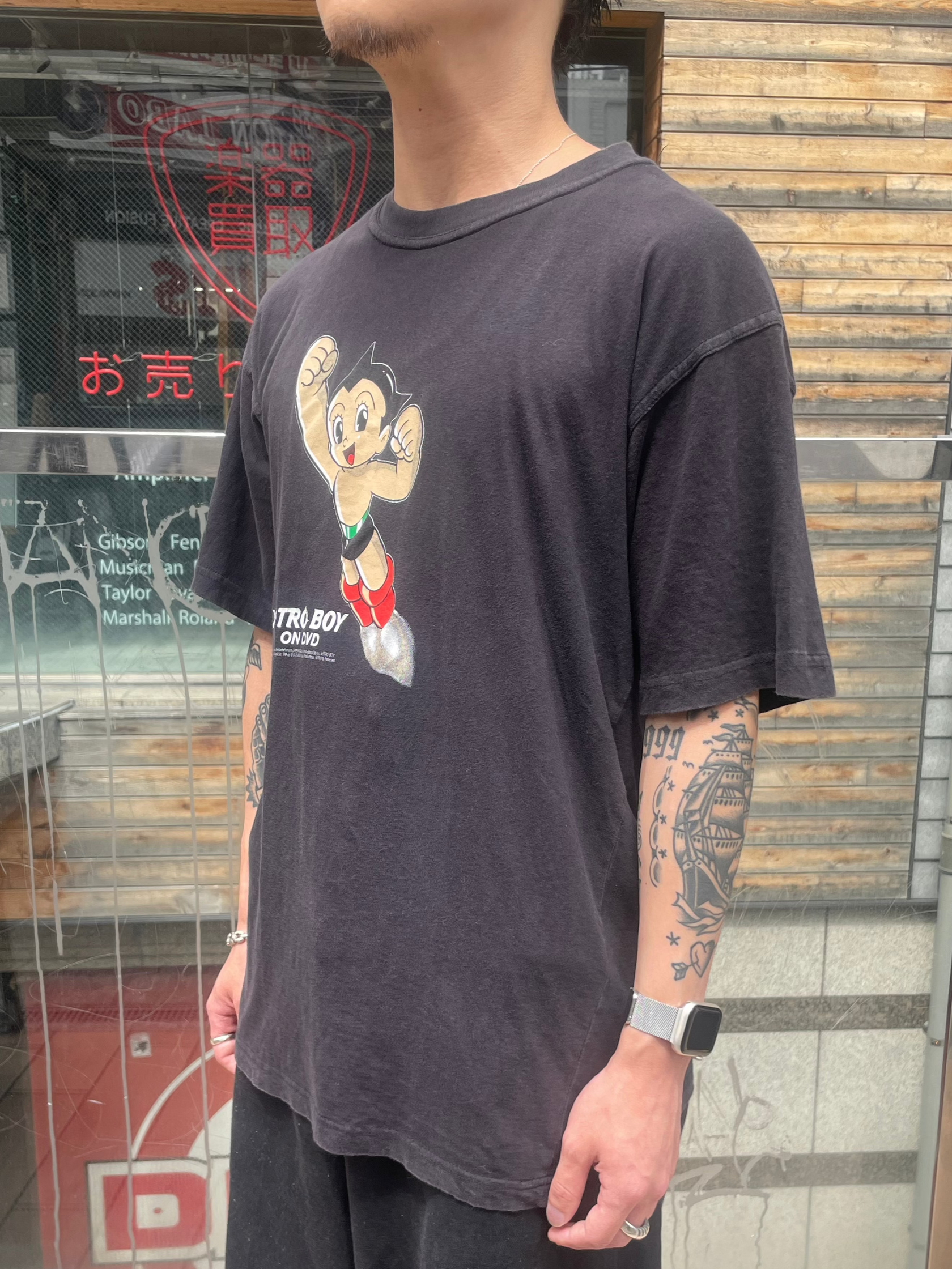 90's「ASTRO BOY」プロモーションTシャツ