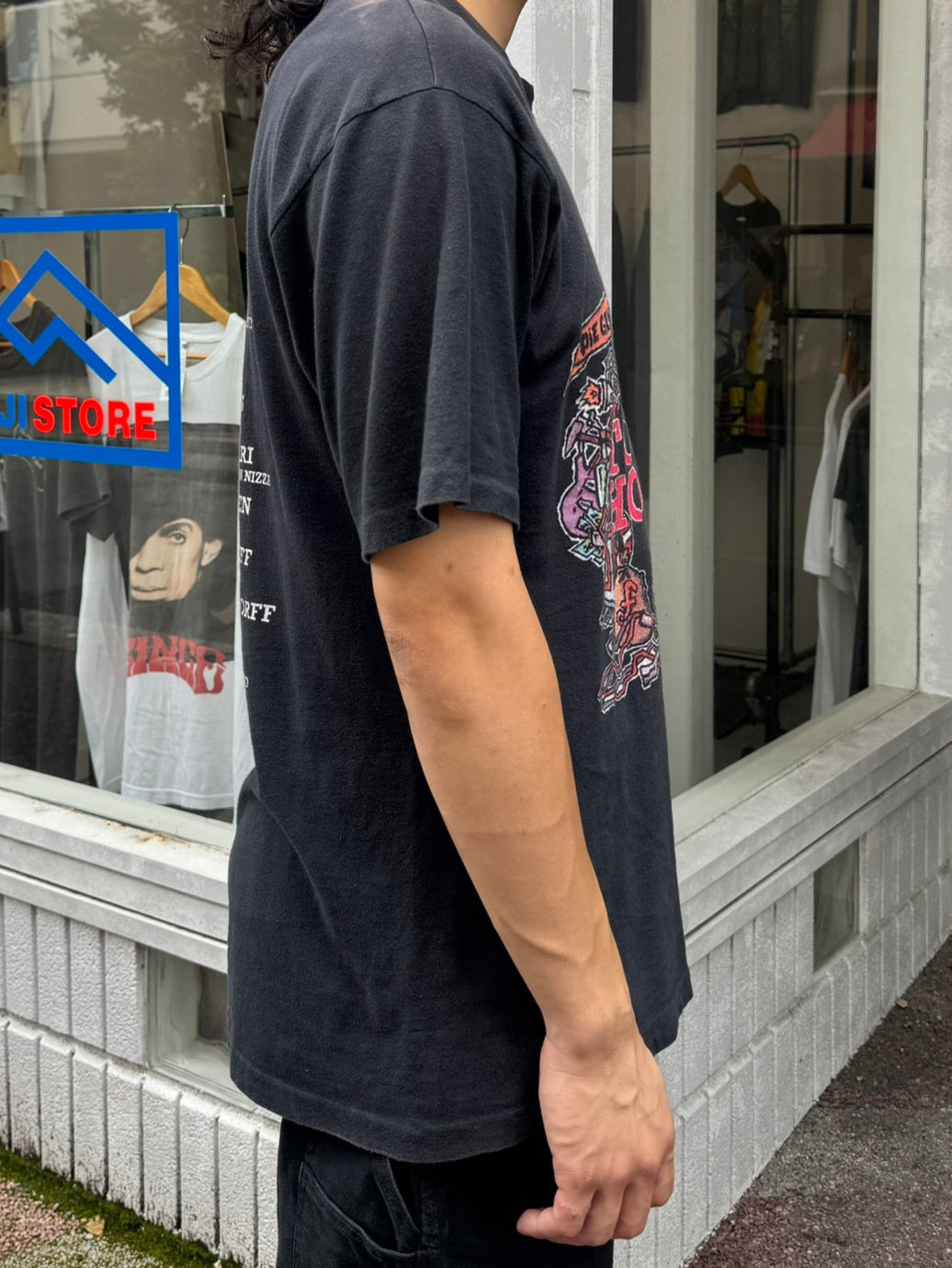 90's DIE TOTEN HOSEN「DIE GENTLEMEN BITTEN ZUR KASSE」バンドTシャツ