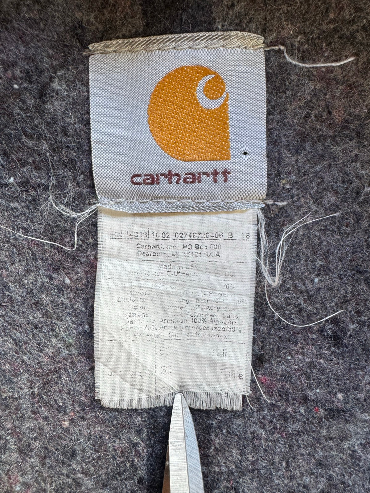 90's CARHARTT デトロイトジャケット