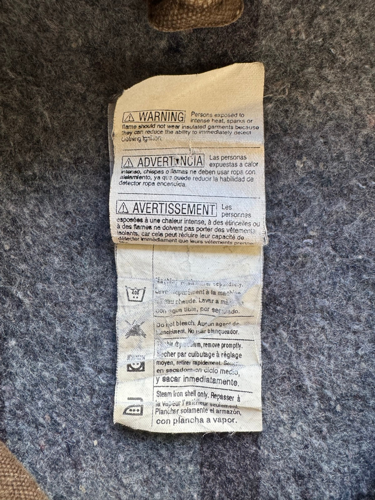 90's CARHARTT「CO2CHT」チョアコート