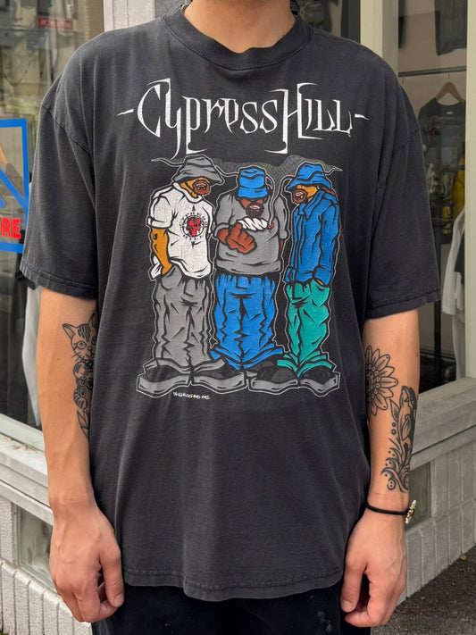 90's CYPRESS HILL「MEMBER FITS」ラップＴシャツ