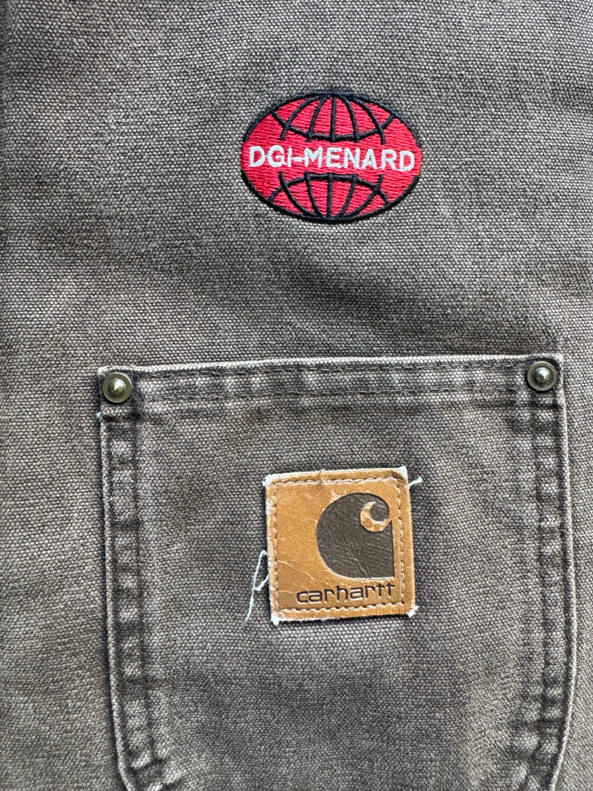 90's CARHARTT「CO2CHT」チョアコート
