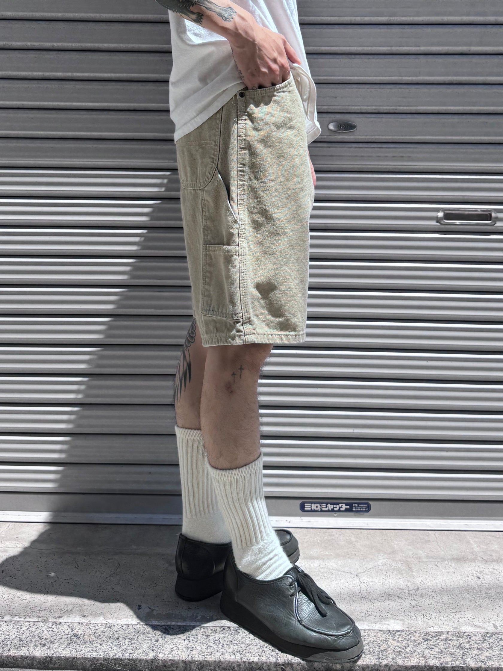 00’s 「DICKIES」ペインターショーツ