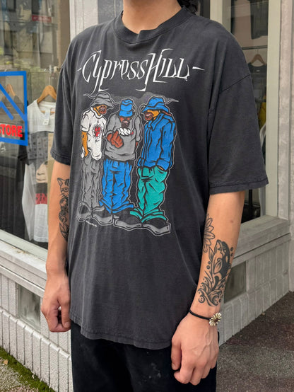 90's CYPRESS HILL「MEMBER FITS」ラップＴシャツ