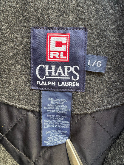 90's CHAPS「4P」ウールジャケット