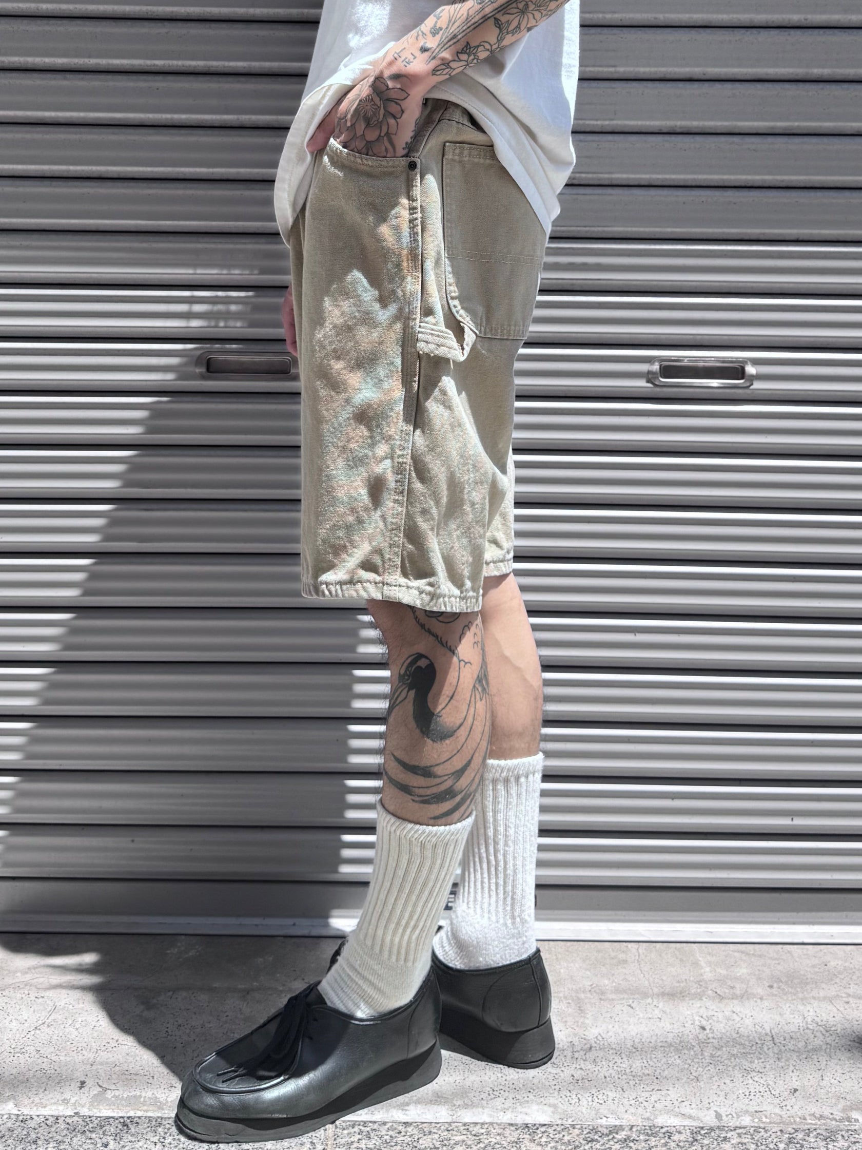 00’s 「DICKIES」ペインターショーツ