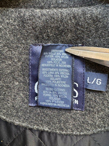 90's CHAPS「4P」ウールジャケット