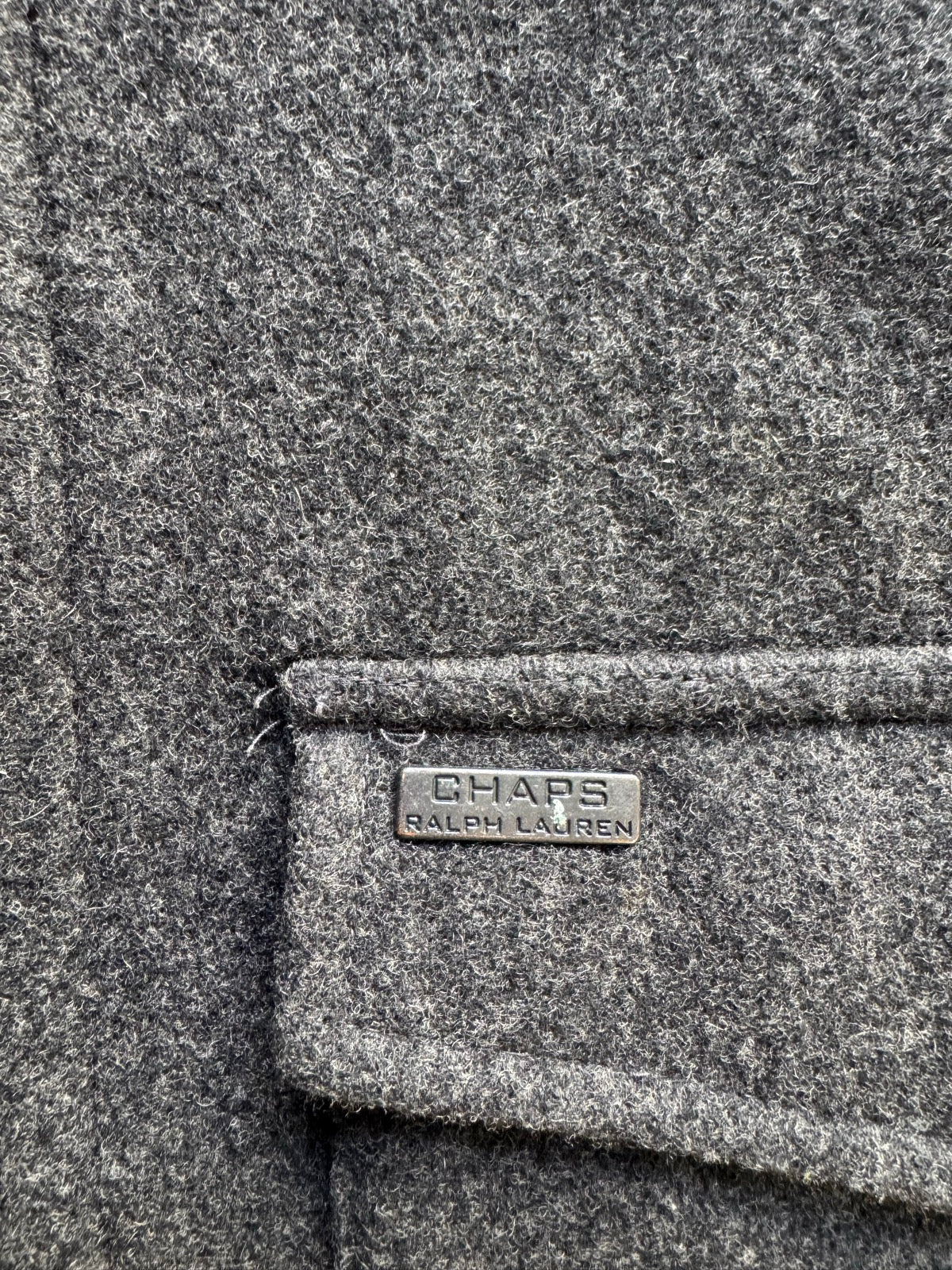 90's CHAPS「4P」ウールジャケット