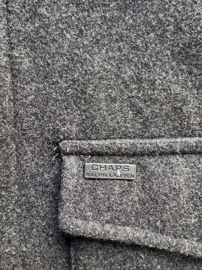 90's CHAPS「4P」ウールジャケット