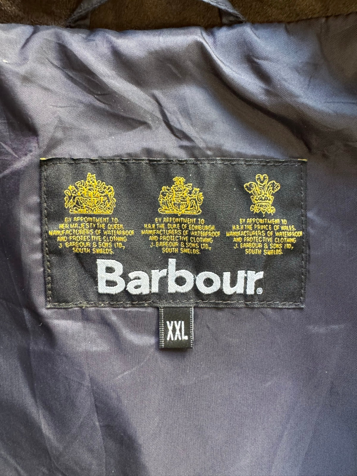 00's BARBOU「Polar Quilt」 キルティングジャケット