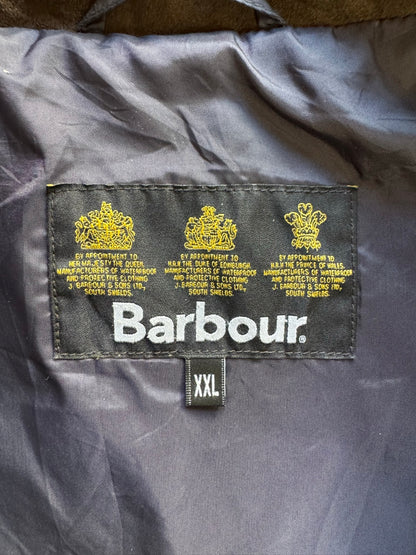 00's BARBOU「Polar Quilt」 キルティングジャケット