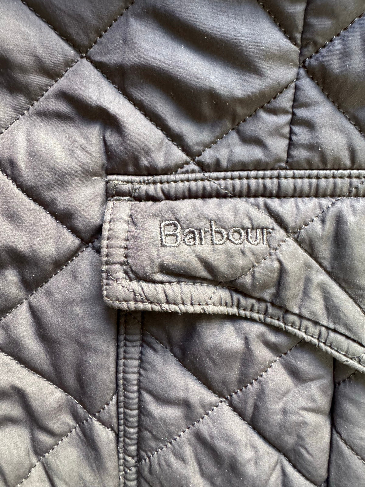 00's BARBOU「Polar Quilt」 キルティングジャケット