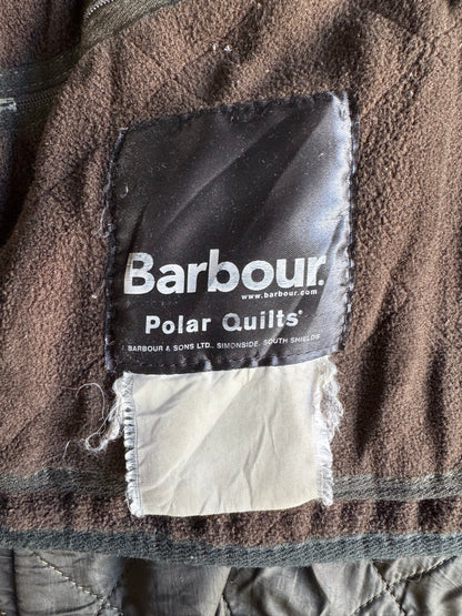 90's BARBOUR「Polar Quilt」キルティングジャケット