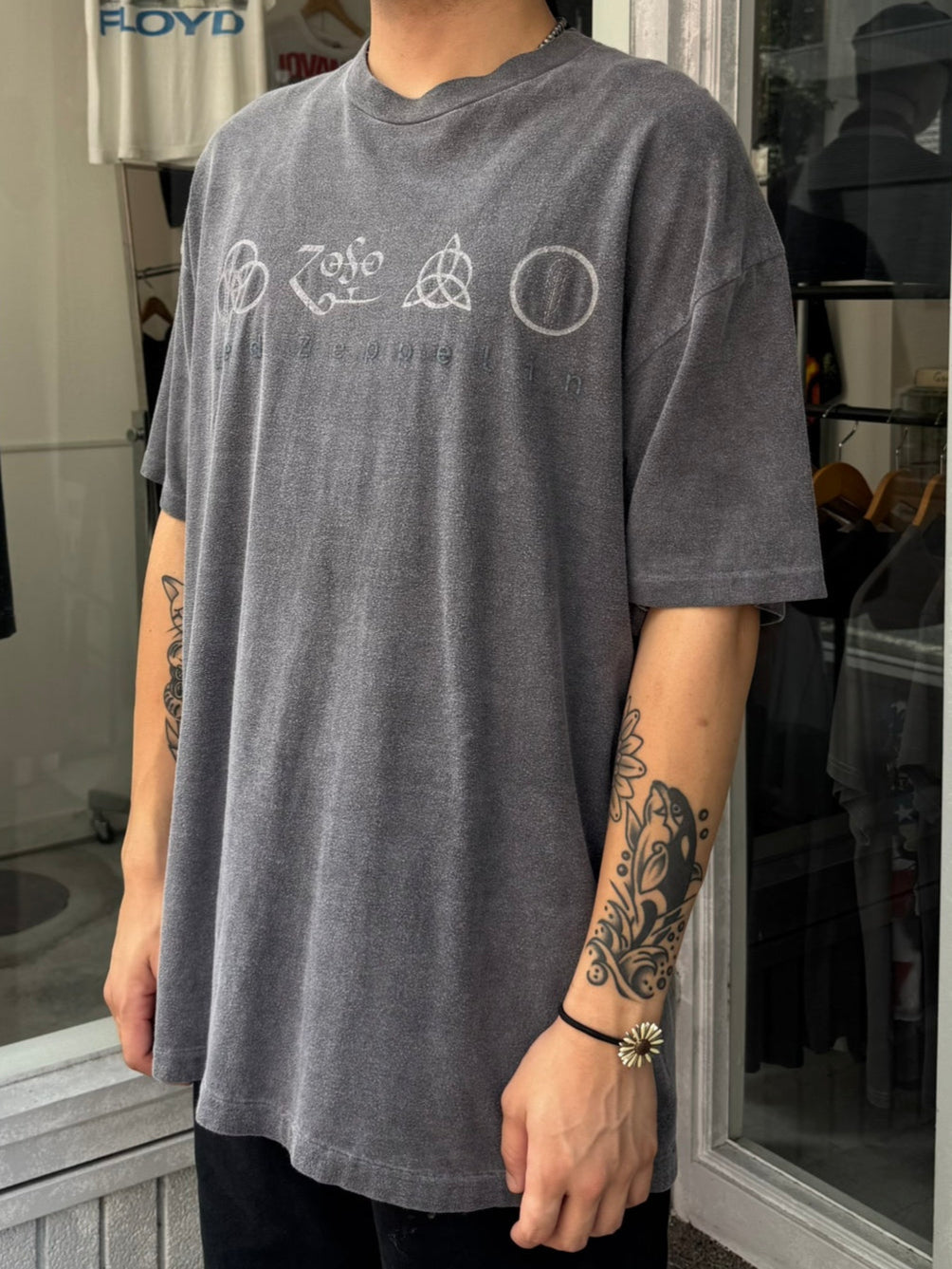 90's LED ZEPPELIN「Symbol mark」バンドTシャツ