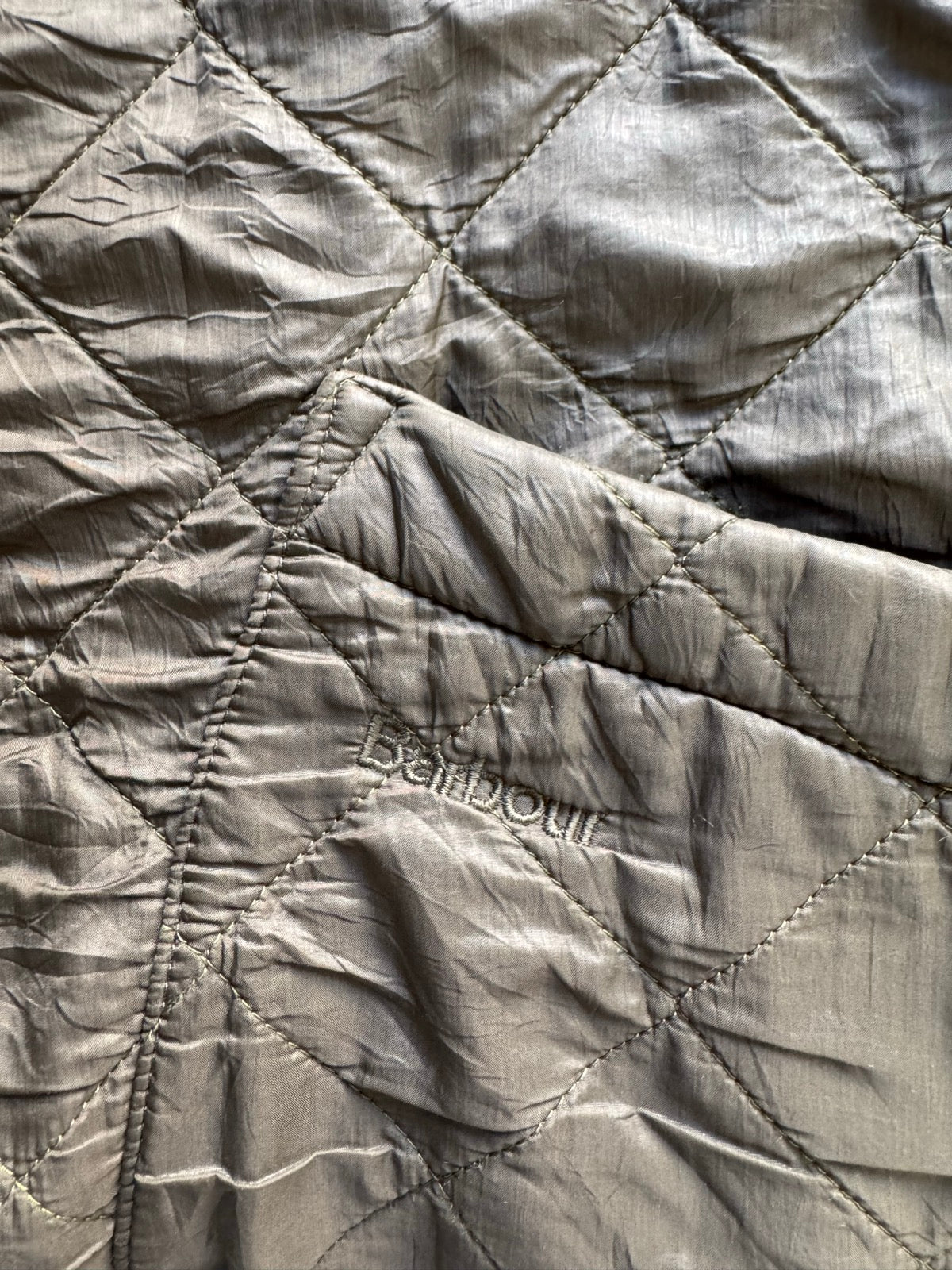 90's BARBOUR「Polar Quilt」キルティングジャケット