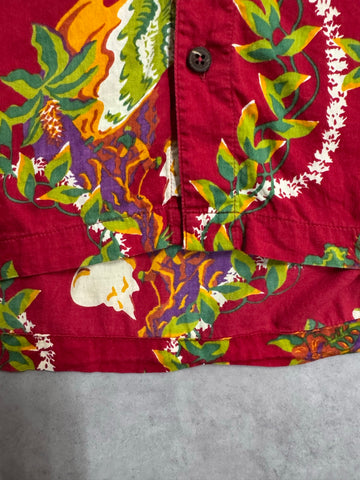 00's PATAGONIA「Pataloha」ハレイワ柄 アロハシャツ