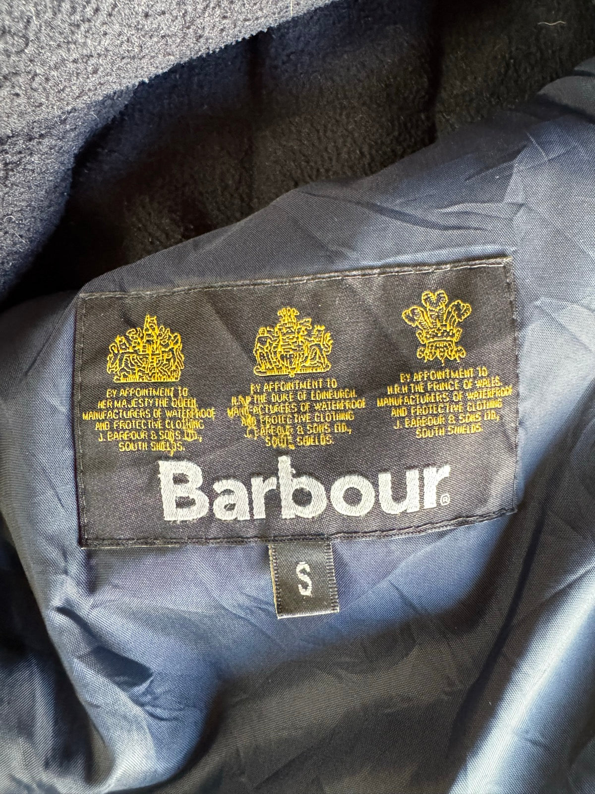 00's BARBOUR「Powell Polarquilt」キルティングジャケット