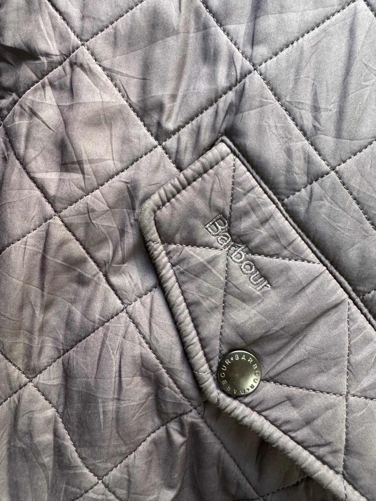00's BARBOUR「Powell Polarquilt」キルティングジャケット – FUJI