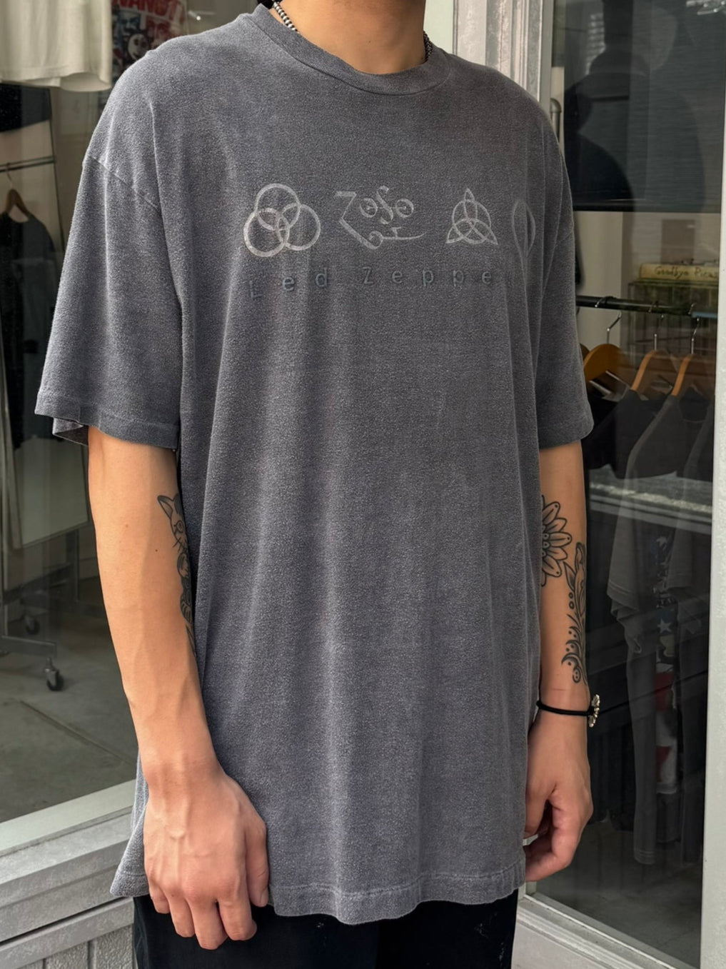 90's LED ZEPPELIN「Symbol mark」バンドTシャツ