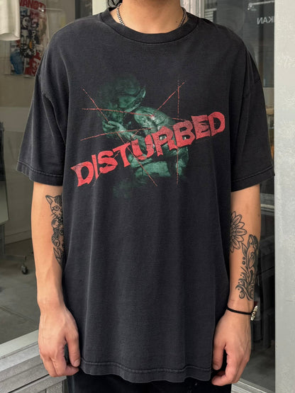00's DISTURB「THE GUY」バンドTシャツ