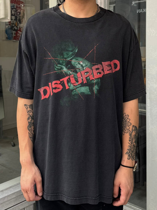 00's DISTURB「THE GUY」バンドTシャツ