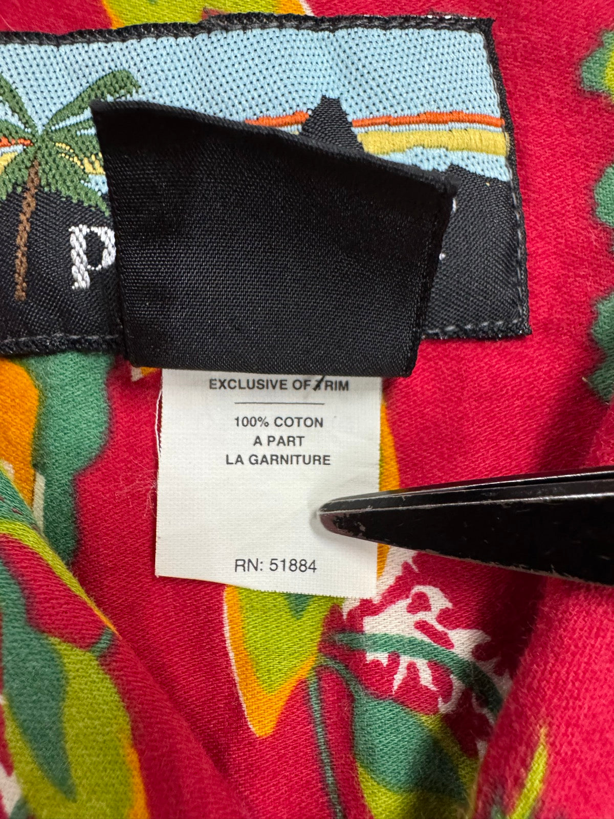00's PATAGONIA「Pataloha」ハレイワ柄 アロハシャツ