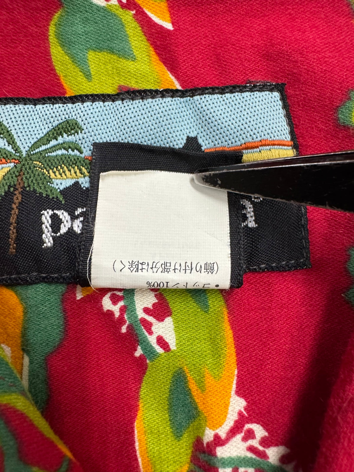 00's PATAGONIA「Pataloha」ハレイワ柄 アロハシャツ