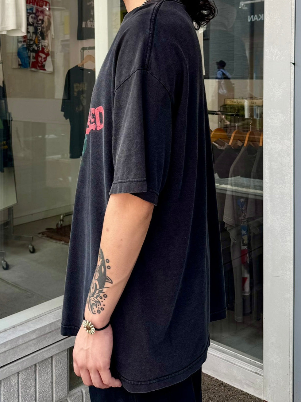 00's DISTURB「THE GUY」バンドTシャツ