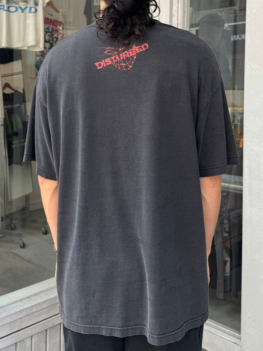 00's DISTURB「THE GUY」バンドTシャツ