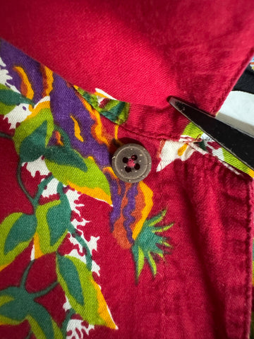 00's PATAGONIA「Pataloha」ハレイワ柄 アロハシャツ