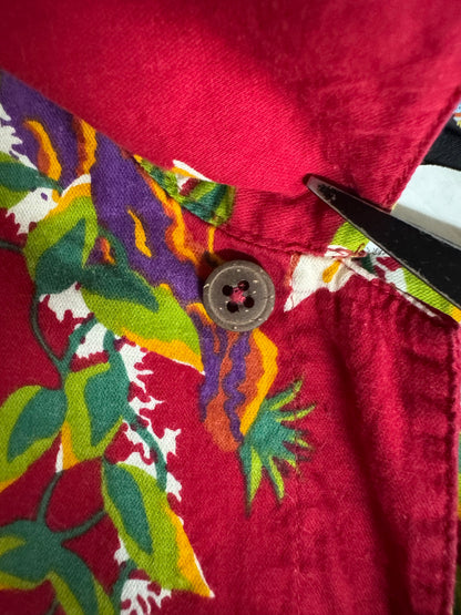 00's PATAGONIA「Pataloha」ハレイワ柄 アロハシャツ