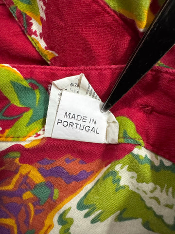00's PATAGONIA「Pataloha」ハレイワ柄 アロハシャツ