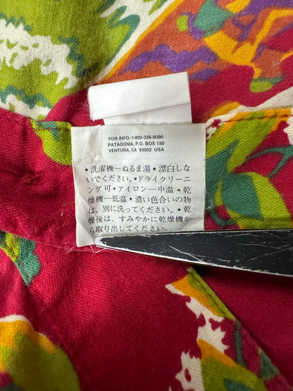 00's PATAGONIA「Pataloha」ハレイワ柄 アロハシャツ