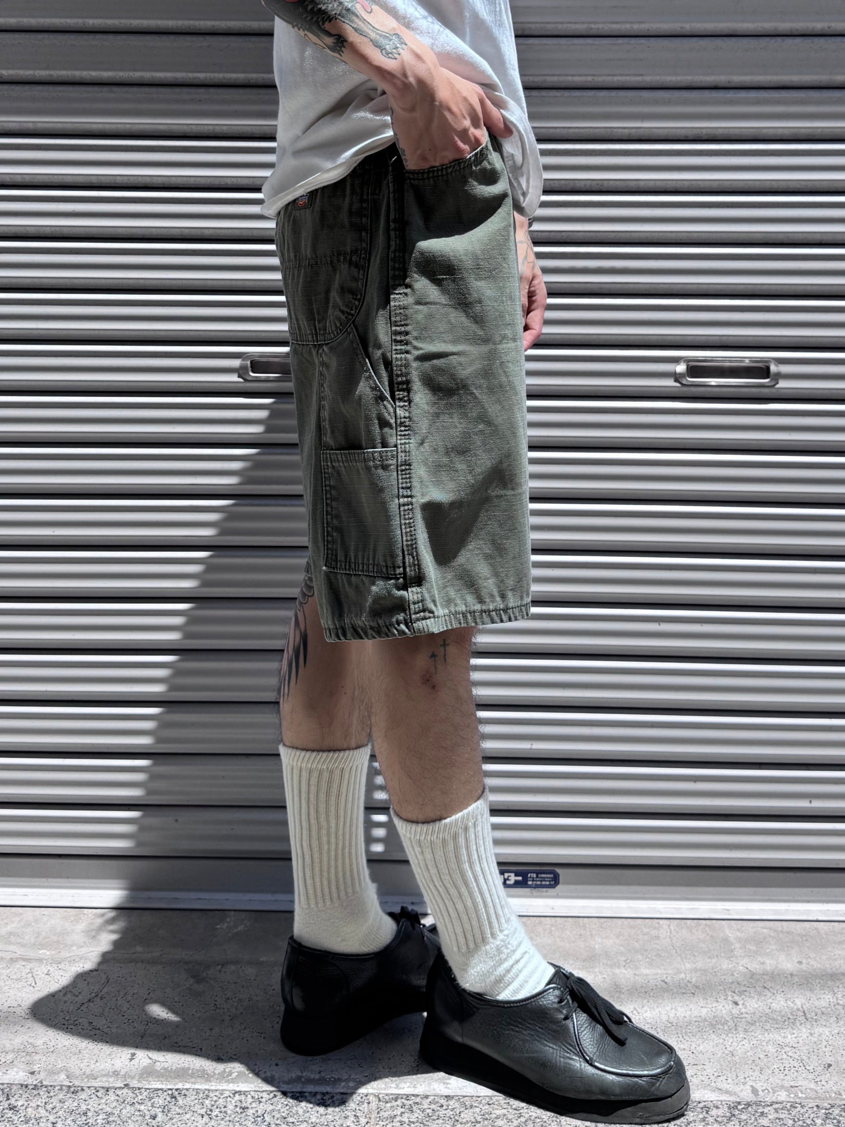 00’s 「DICKIES」ペインターショーツ